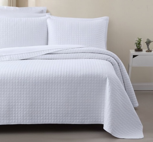 Quilt Set Vila blanco queen