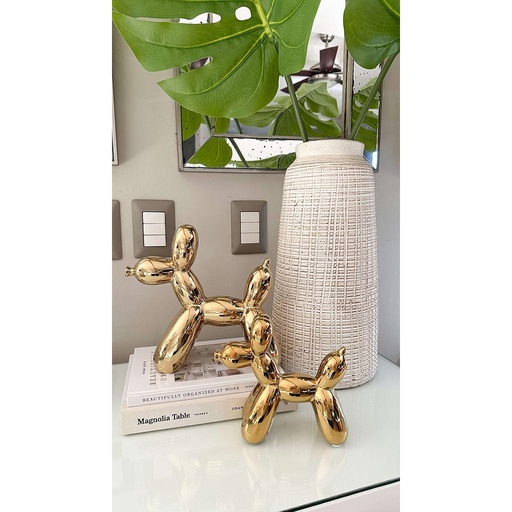 Balloon dog dorados (2 tamaños)