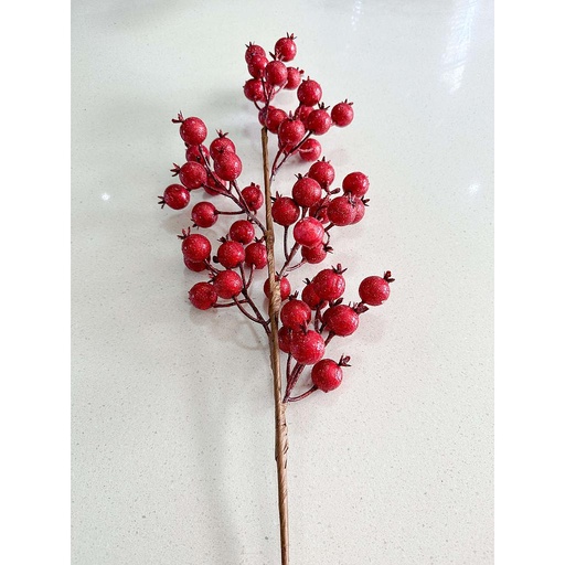 [51108A-RD] Rama de Cranberries Rojos