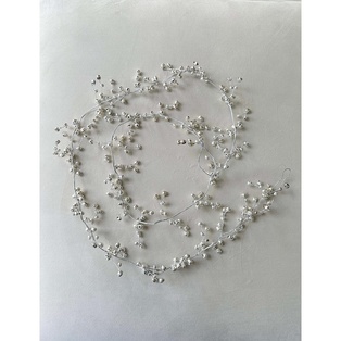 Guirnalda Jingle bells plateada