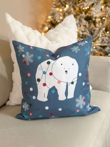 Cojin navideño winter wonderland