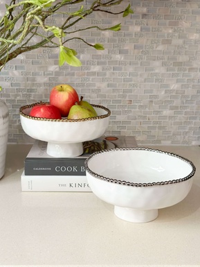 Footed bowl ancho de grande (2 Colores)